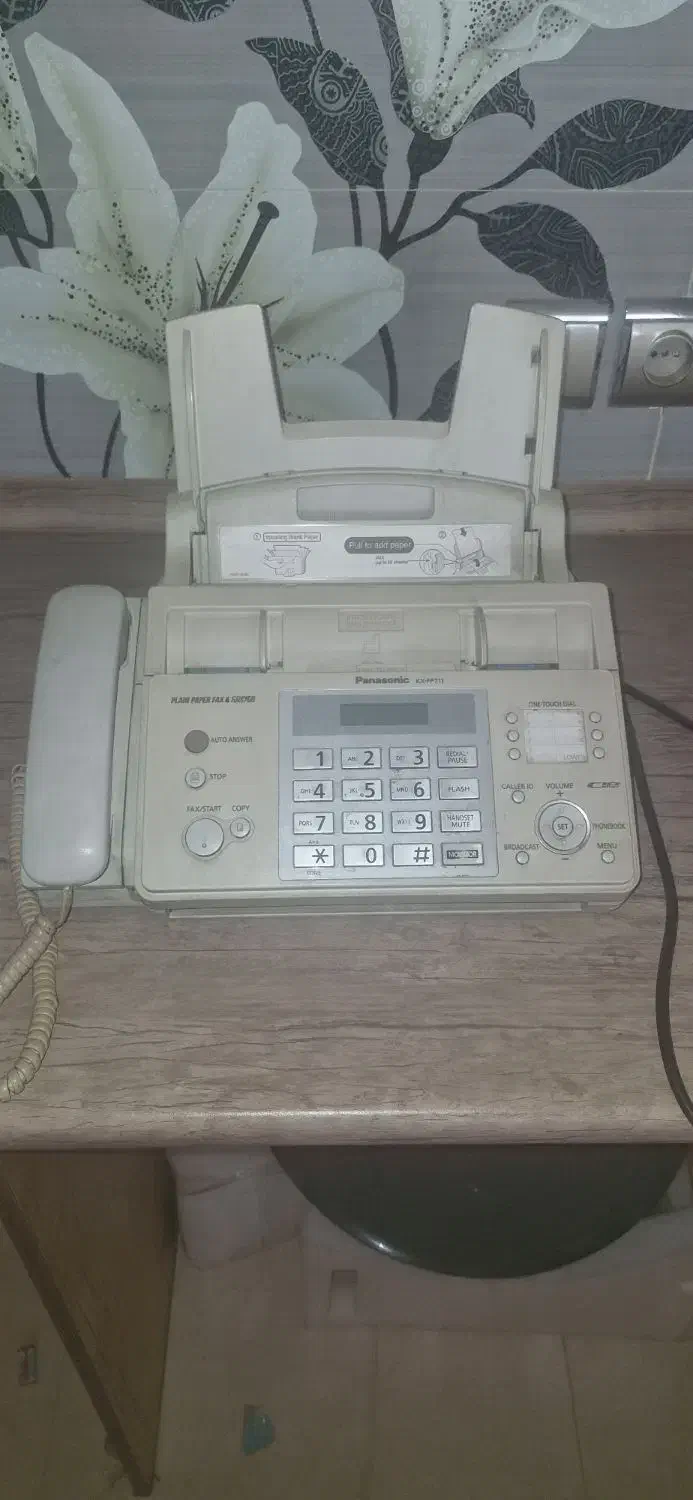 تلفن و فاکس پاناسونیک|تلفن رومیزی|اصفهان, کوی سپاهان|دیوار