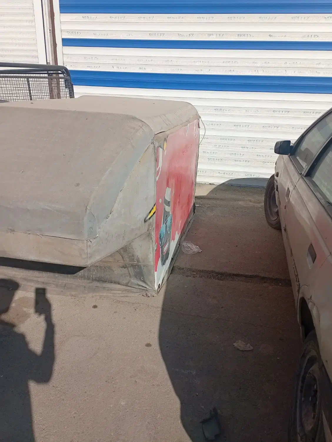 باربند مسقف چادری|قطعات یدکی و لوازم جانبی|همدان, |دیوار