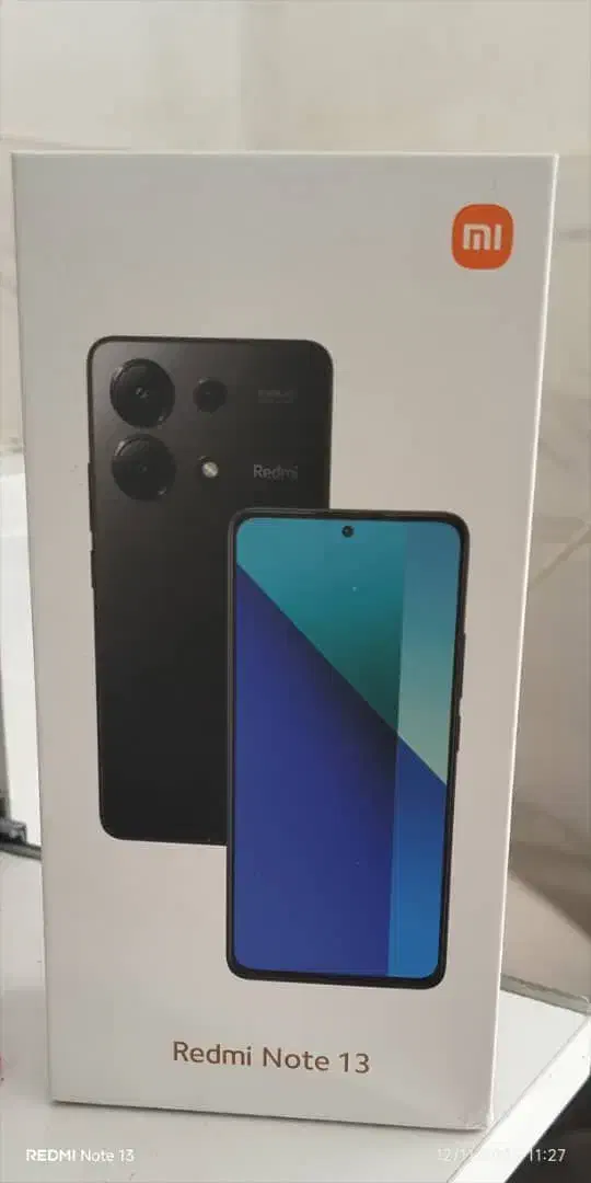 موبایل شیائومی  نوت 134G  لوازم کامل بدون هندزفری|موبایل|جیرفت, |دیوار