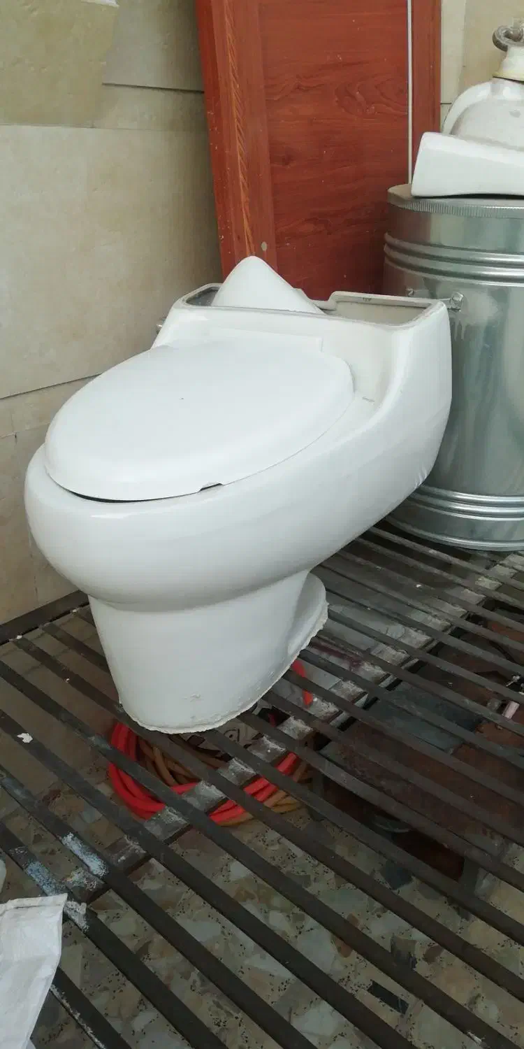 توالت فرنگی سرامیکی|لوازم سرویس بهداشتی|اندیمشک, |دیوار