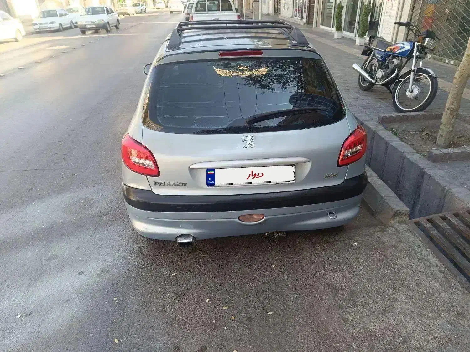 پژو 206تیپ2مدل1383|خودرو سواری و وانت|مشهد, بهاران|دیوار