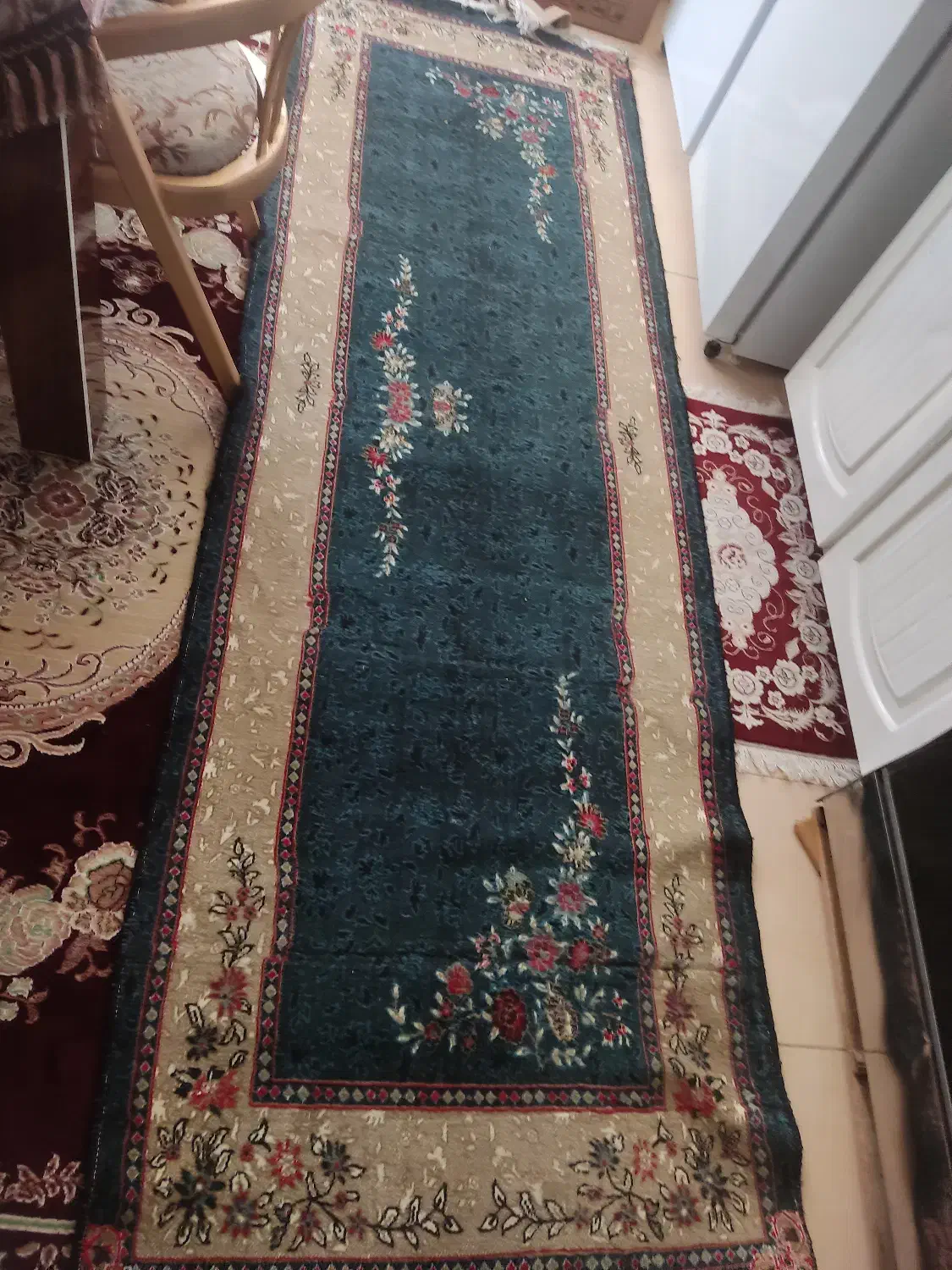 فرش کناره ماشینی|فرش|ارومیه, |دیوار