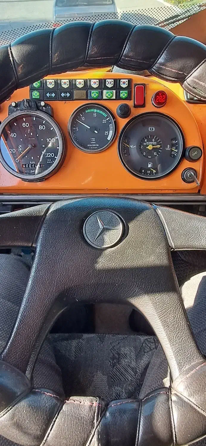 بنز تک یخچالدار  مدل ۱۳۸۱|خودرو سنگین|نیشابور, محله میدان باغات|دیوار