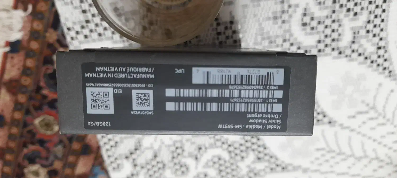 SAMSUNG GALEXY S 25  128  VIETNAM|موبایل|کرج, شهرک بنفشه|دیوار