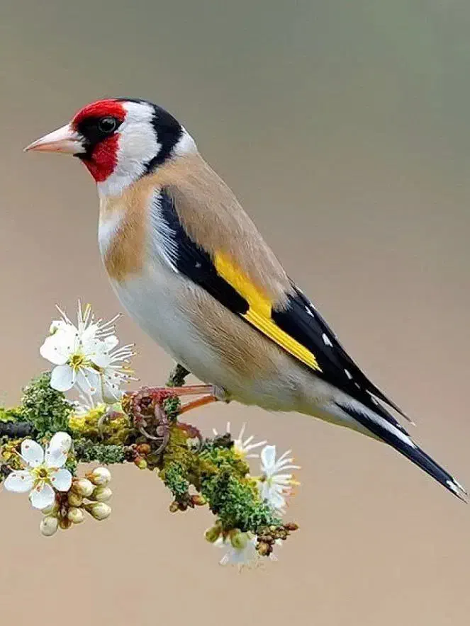 سهره خاکی (هزار)|پرنده|شیراز, ارم|دیوار