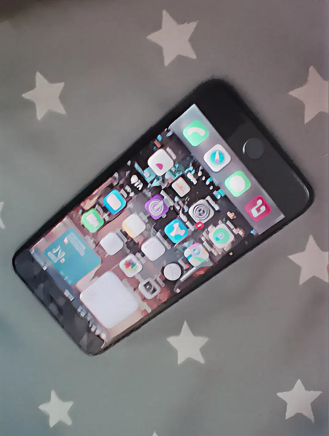 آیفون 7 پلاس 128 gig|موبایل|رشت, گلباغ نماز|دیوار