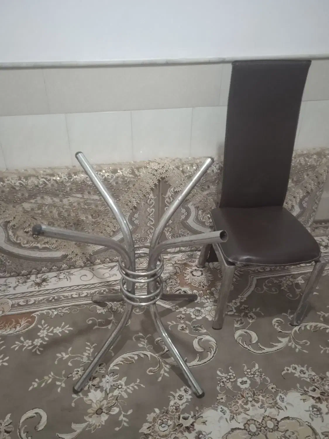 میز غذا خوری 4نفره|میز و صندلی غذاخوری|قم, زند آباد|دیوار