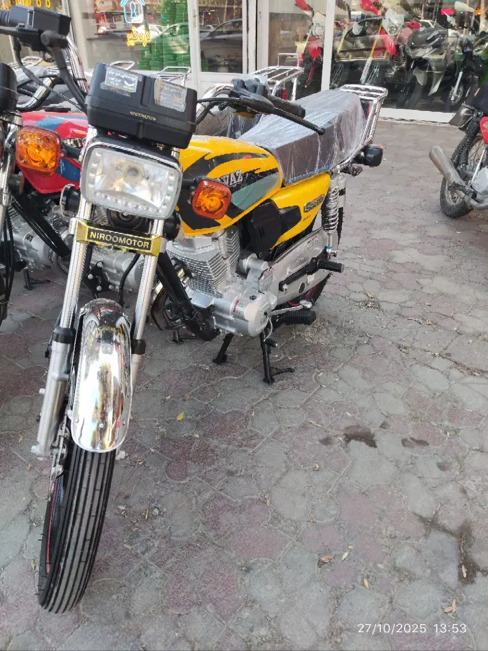 پرواز۲۰۰cc مدل۱۴۰۳|موتورسیکلت|بناب, |دیوار