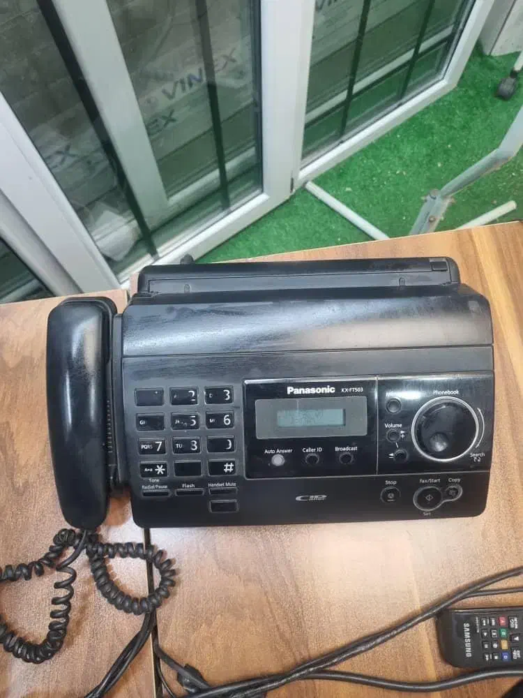 تلفن پاناسونیک|تلفن رومیزی|لاهیجان, شیشه گران|دیوار