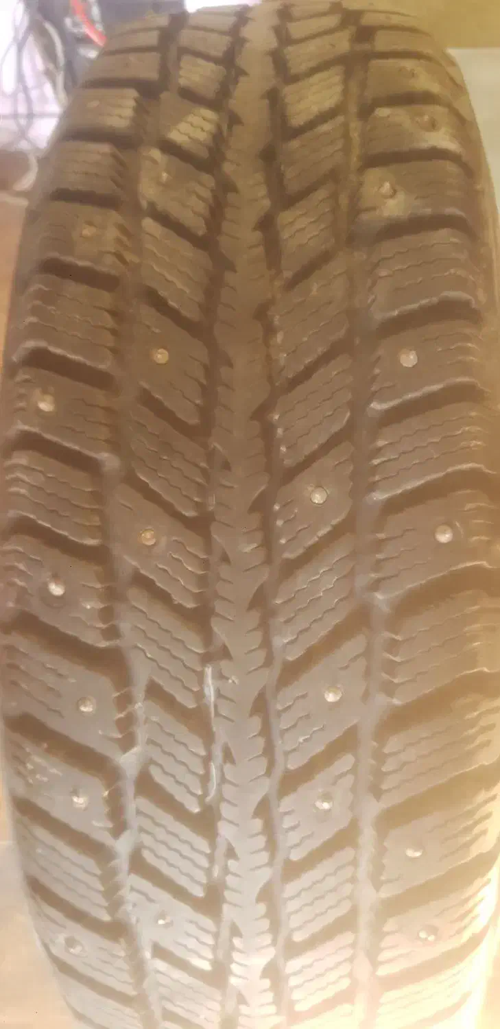 ۲ حلقه لاستیک یخ شکن رودستون کره سایز ۱۸۵.۶۵.۱۴|قطعات یدکی و لوازم جانبی|تبریز, |دیوار