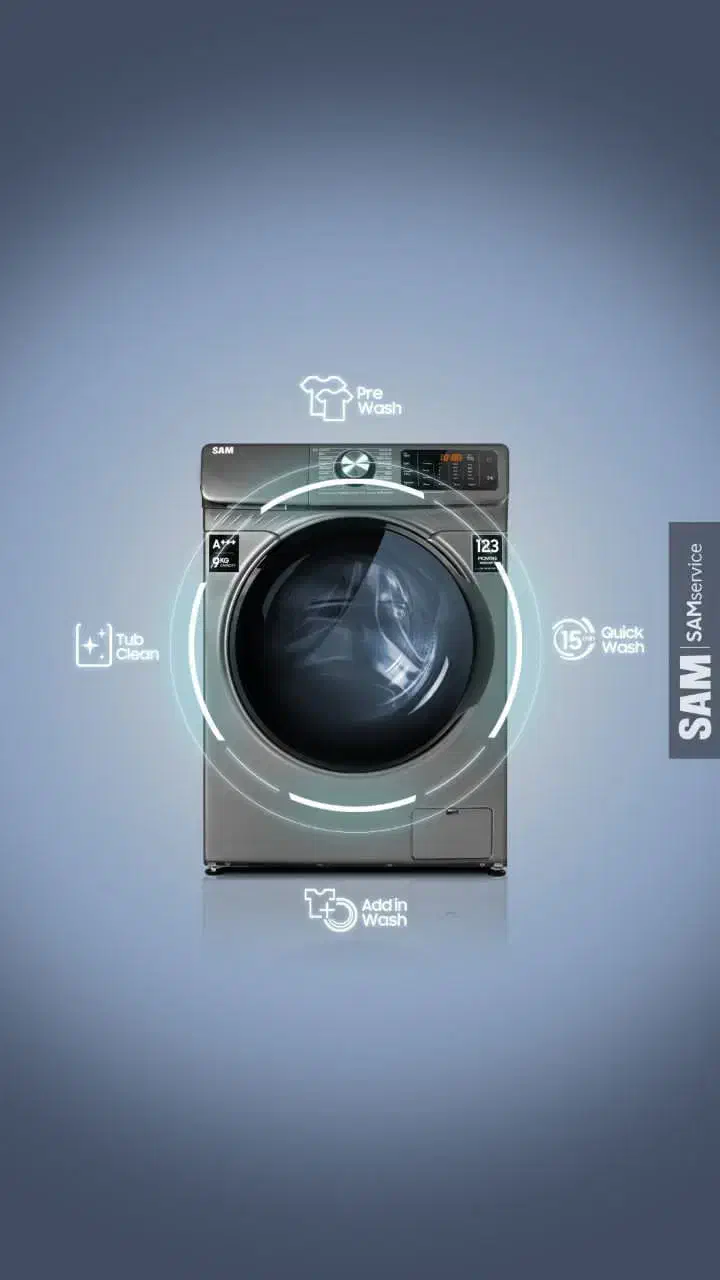 فروش اقساطی لباسشویی|ماشین لباسشویی و خشککن لباس|اراک, |دیوار