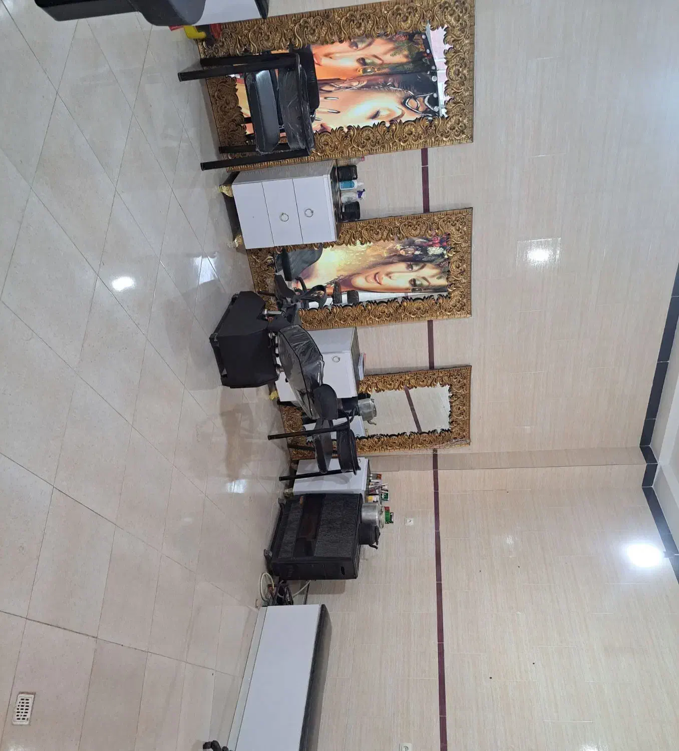 تجهیزات آرایشگاه با قیمت مناسب|آرایشگاه و سالنهای زیبایی|پارسآباد, |دیوار