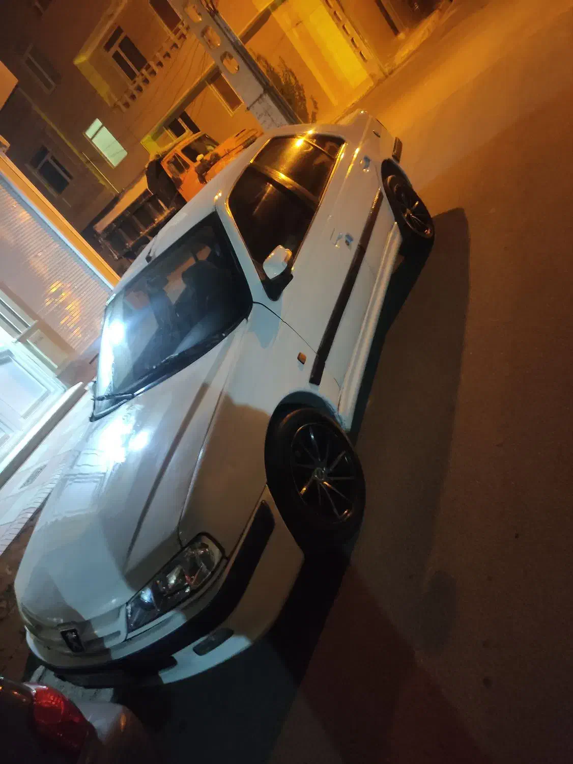 پژو پارس87 دوگانه کارخانه.|خودرو سواری و وانت|سلماس, |دیوار