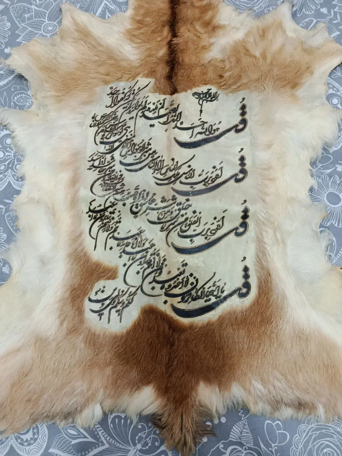 دیوار کوب پوست|تابلو، نقاشی، عکس|ساوه, |دیوار