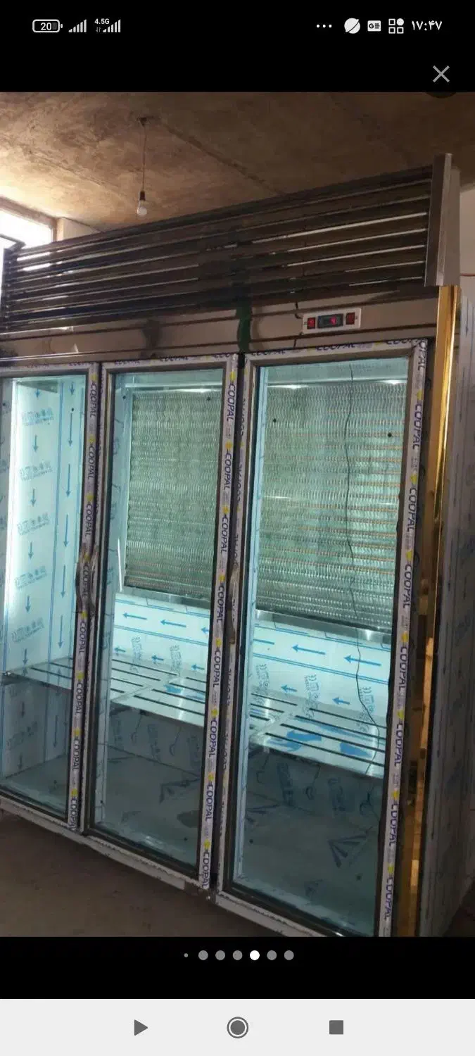 یخچال و فریزر فروشگاهی ( صنعتی* کافی شاپی *قصابی|یخچال و فریزر|بروجن, |دیوار