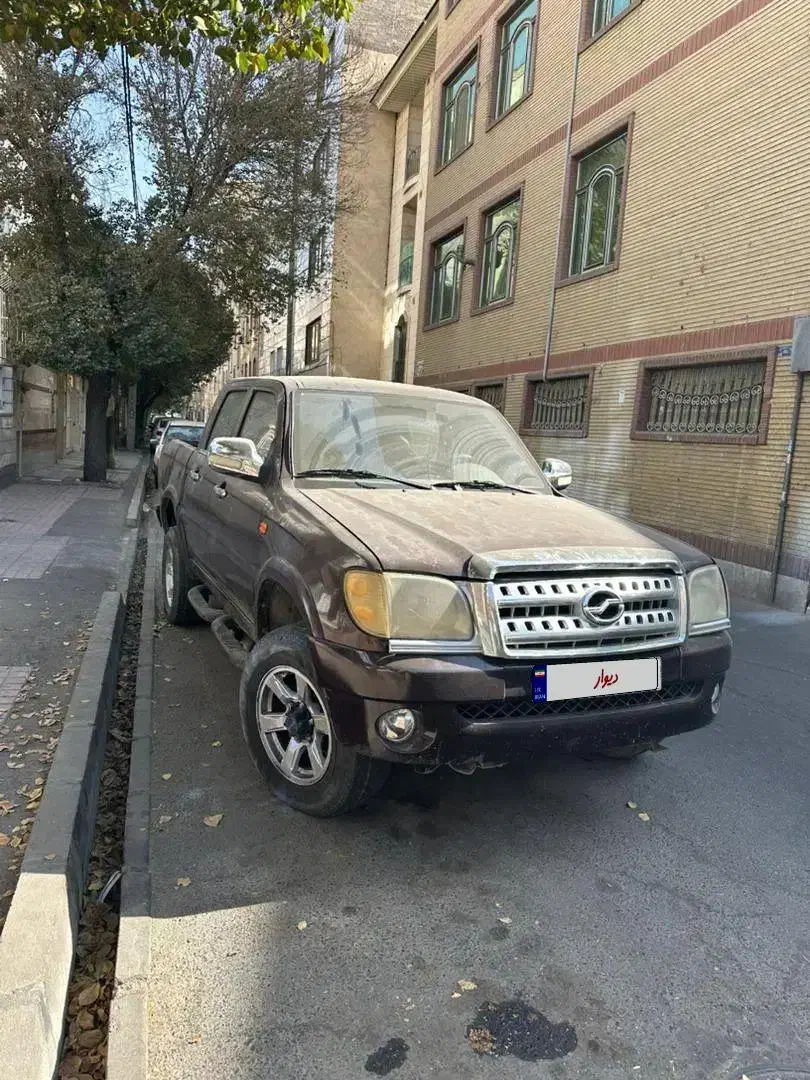 کاپرا ۹۱ دو دیفرانسیل|خودرو سواری و وانت|تهران, باغ خزانه|دیوار