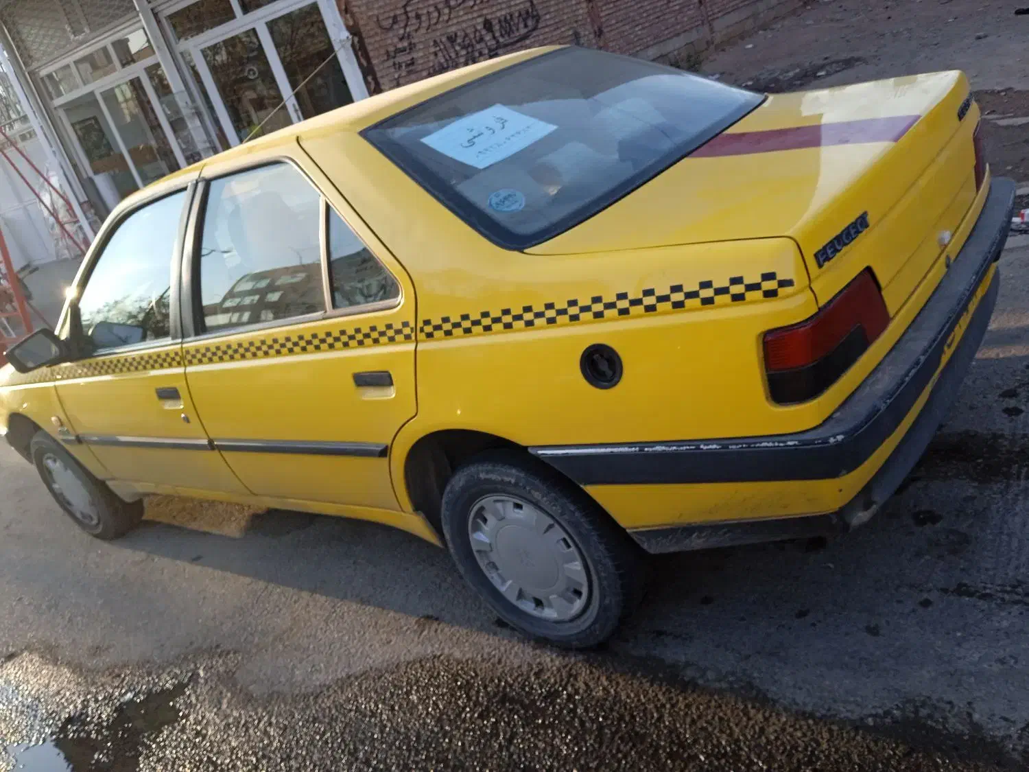 405تاکسی شهری|خودرو سواری و وانت|شاهین دژ, |دیوار