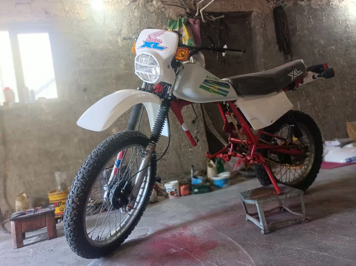 شاسی تریل ایکسل۶۴ و ویو بی کلاج|موتورسیکلت|کرمانشاه, |دیوار