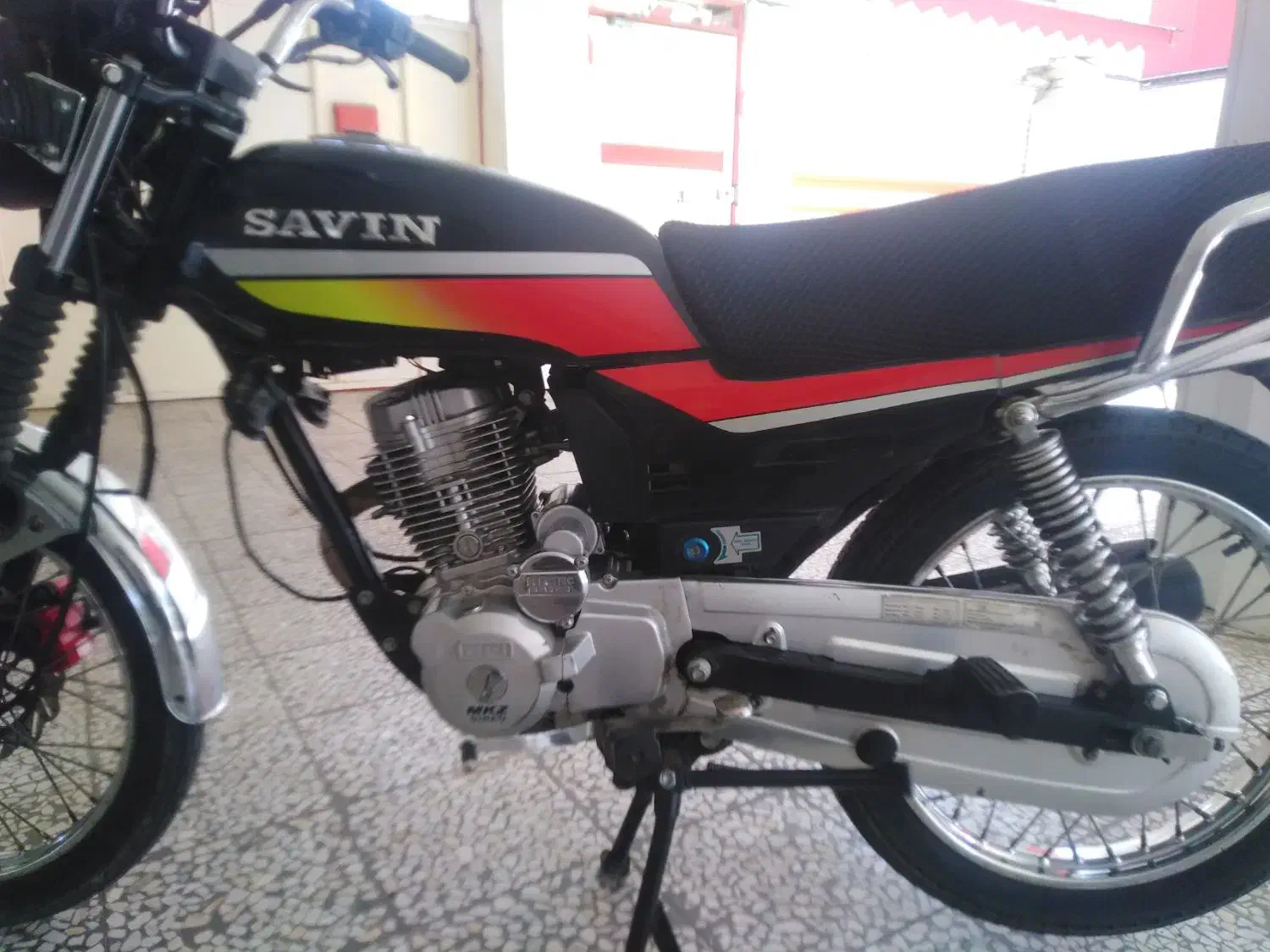 سی جی ال سالم|موتورسیکلت|بندر انزلی, ناسیونال|دیوار