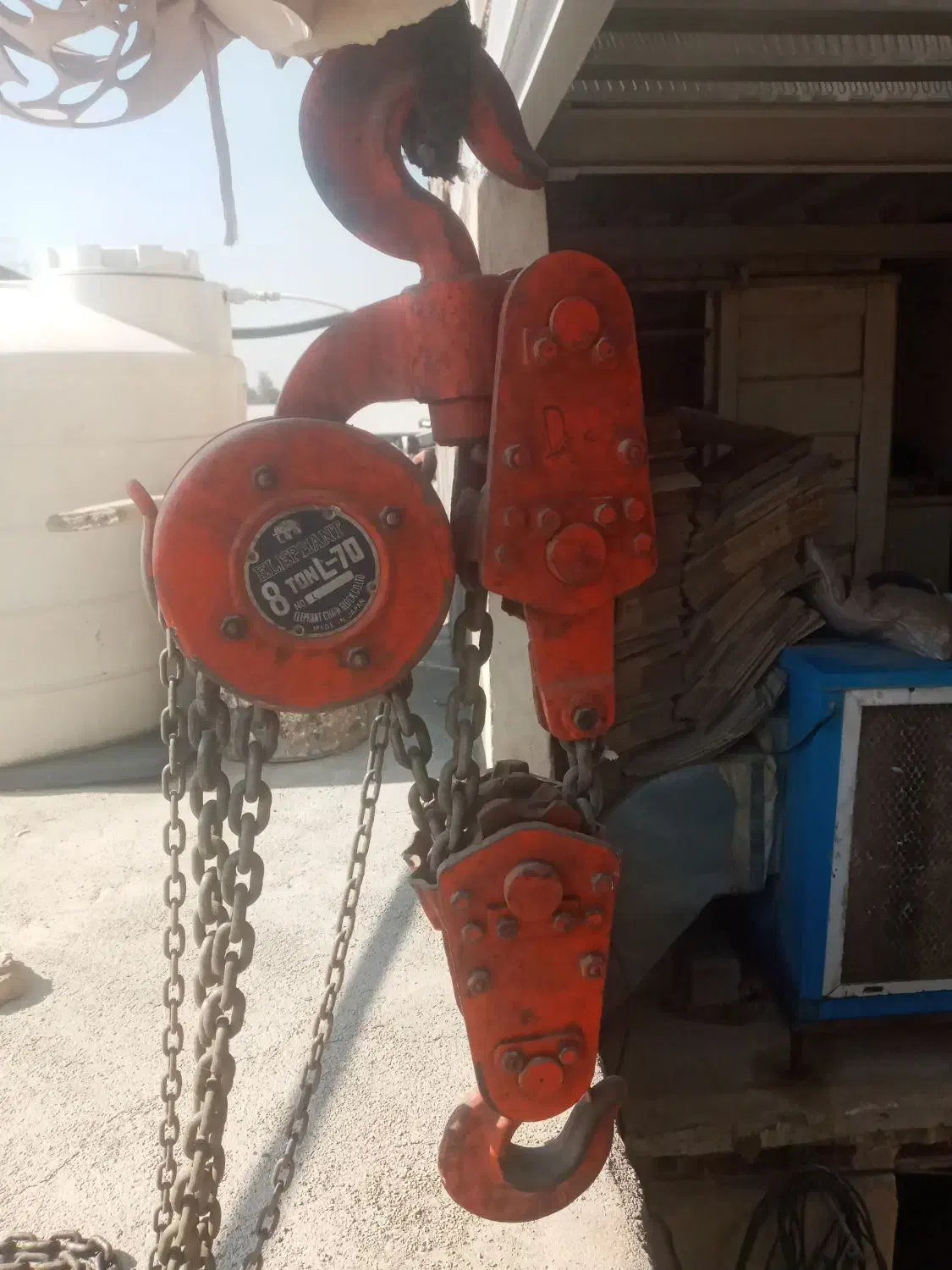 چرثقیل|ماشین‌آلات صنعتی|چهاردانگه (تهران), |دیوار