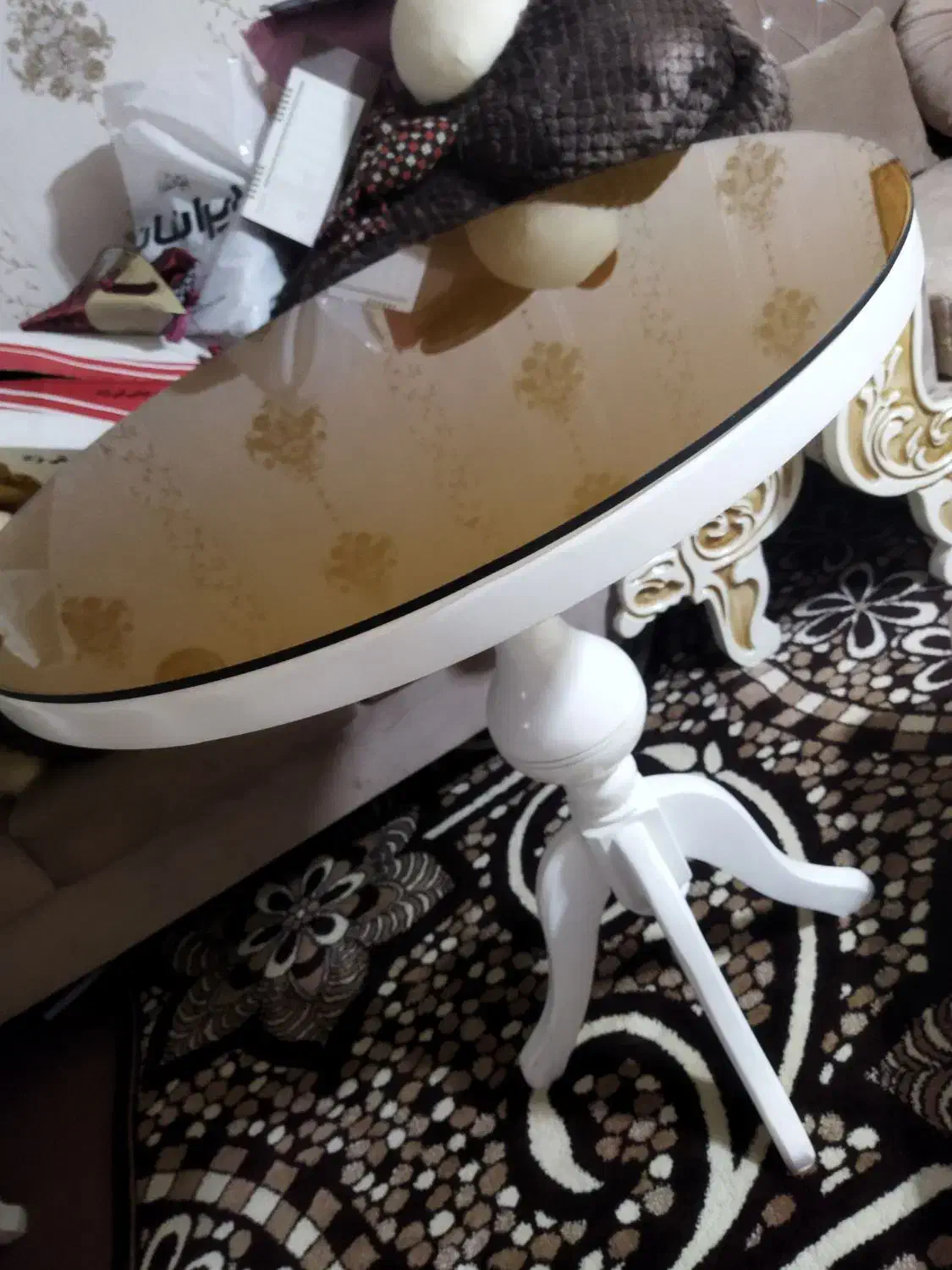 میزناهار خوری|میز و صندلی غذاخوری|هشتگرد, هیو|دیوار