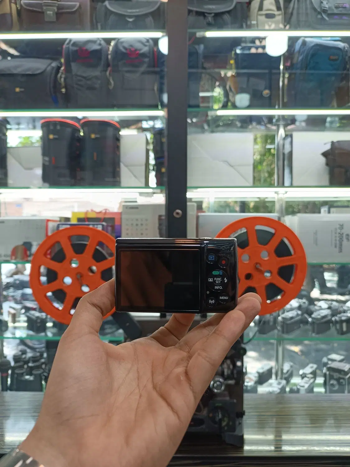 canon ixus 180 compact|دوربین عکاسی و فیلم‌برداری|تهران, پامنار|دیوار