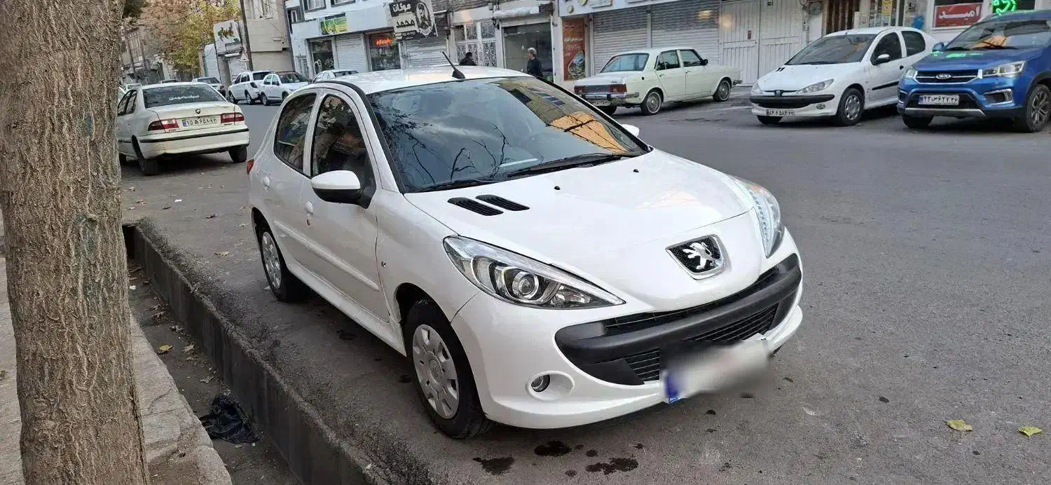 207tu3 مدل۱۴۰۲ بدون رنگ|خودرو سواری و وانت|مشهد, نکاح|دیوار