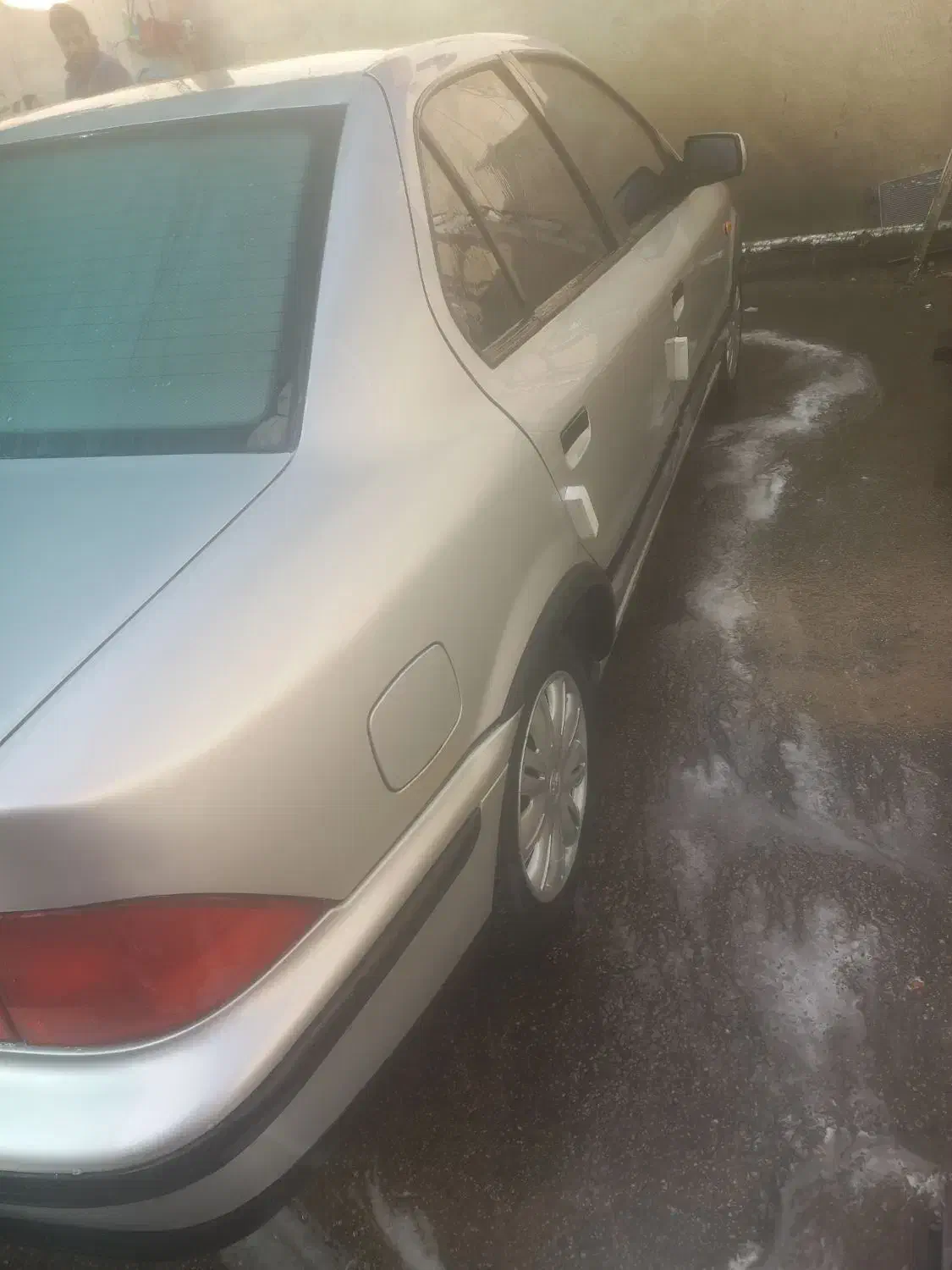 سمند نقره ای مدل ۸۵|خودرو سواری و وانت|ارومیه, |دیوار