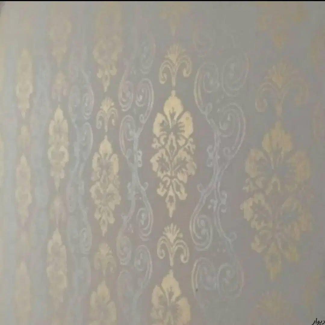 نقاشی ساختمان طرح کاغذدیواری رنگ امیزی|خدمات پیشه و مهارت|مشهد, گلشور|دیوار