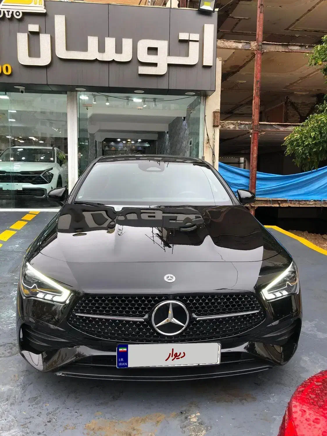 بنز CLA200 اصل آلمان آماده تحویل برای خریدار خاص|خودرو سواری و وانت|تهران, سعیدآباد|دیوار