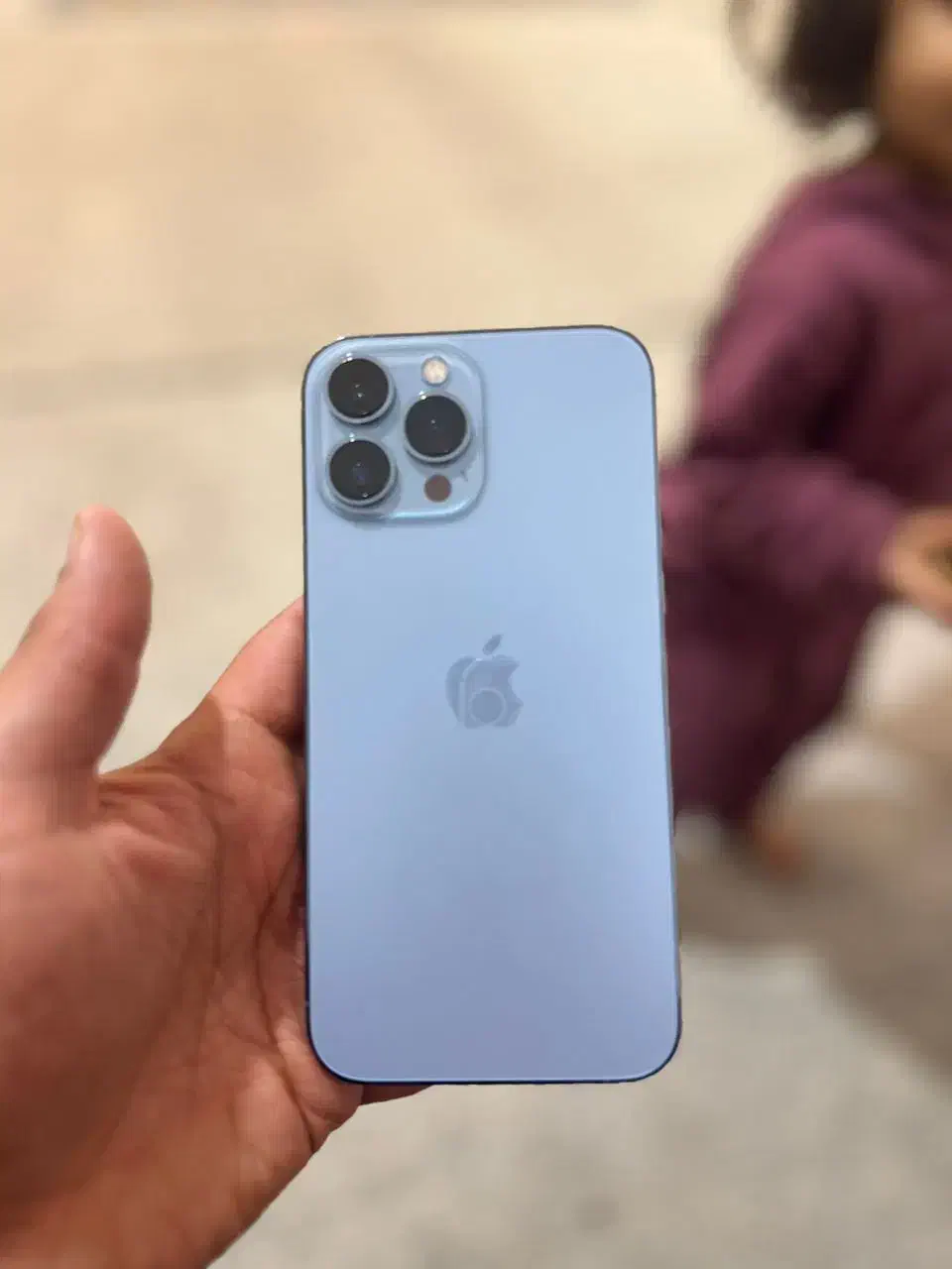 ایفون۱۳پرومکس درحدنو.|موبایل|شوش, |دیوار