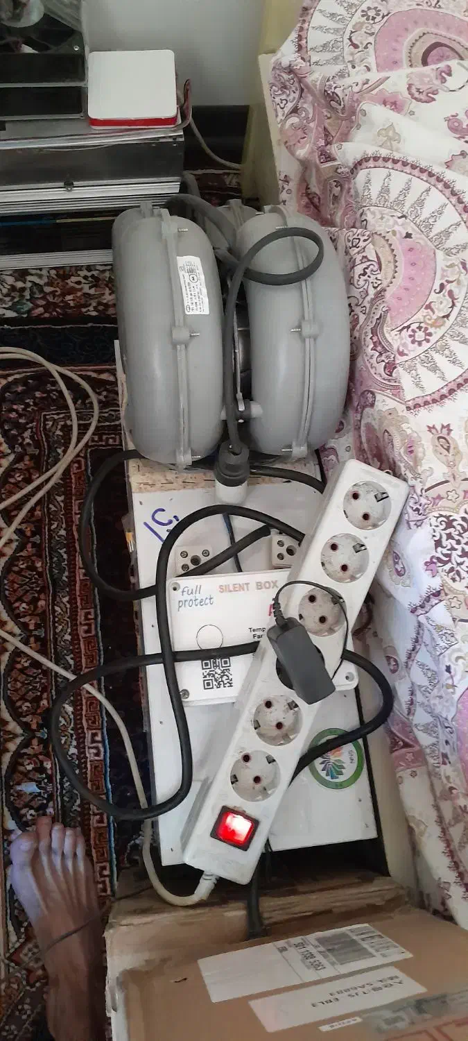 ماینر ۱۰۴++|قطعات و لوازم جانبی رایانه|مشهد, جاهد شهر|دیوار