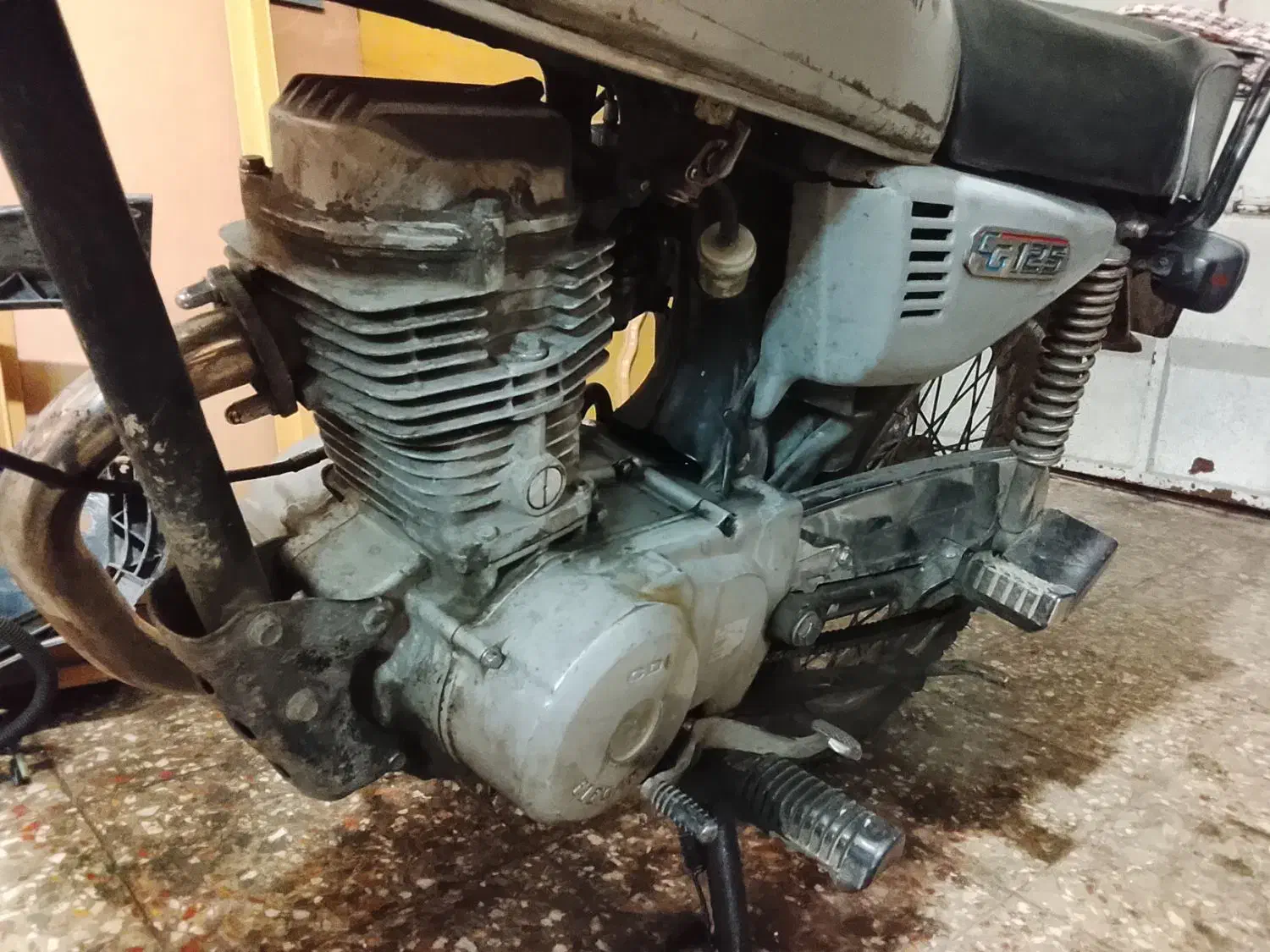 هوندا 125 CG|موتورسیکلت|اصفهان, بوزان|دیوار