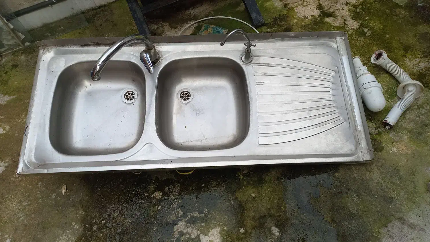 کابینت زیر سینگ و سینگ ظرفشویی|مصالح و تجهیزات ساختمان|لاهیجان, بازکیاگوراب|دیوار