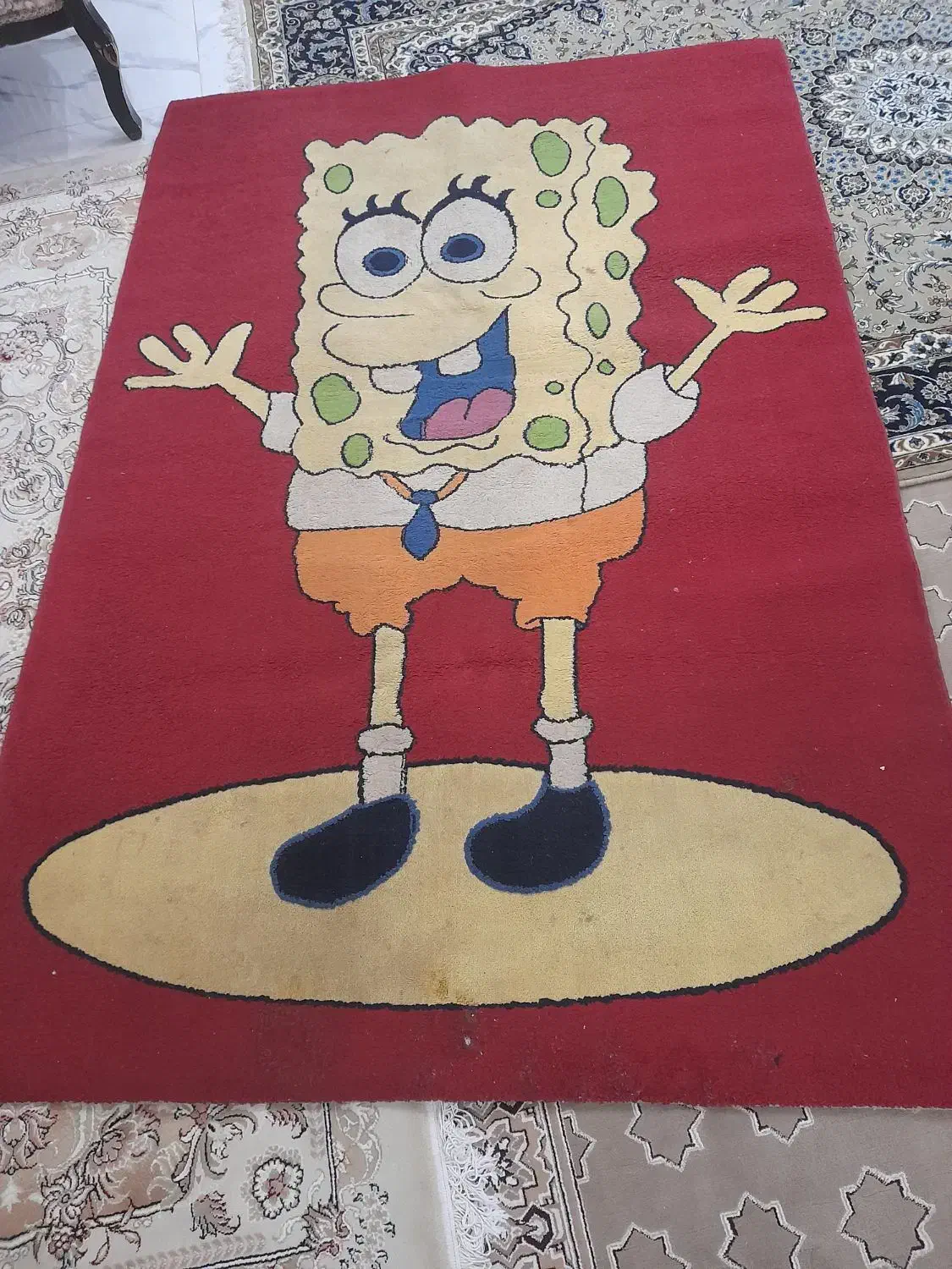 فرش باب اسفنجی|فرش|کرج, باغستان|دیوار