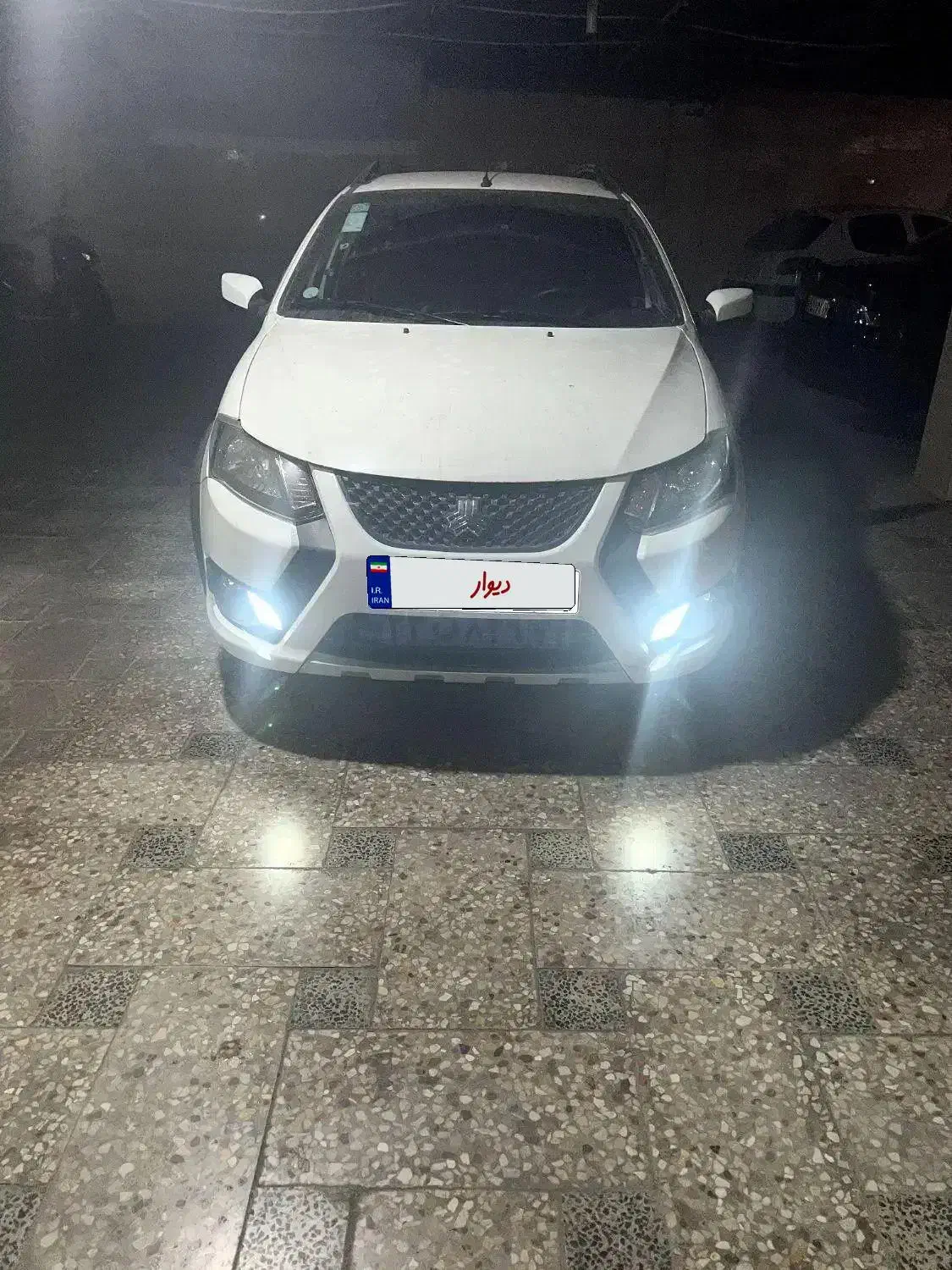 کوییک GX بدون رنگ|خودرو سواری و وانت|مشهد, الهیه|دیوار