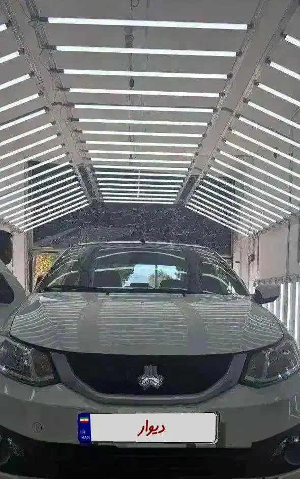 ساینا S مدل۴۰۲، دوگانه شرکت ،دریچه گاز سیمی|خودرو سواری و وانت|کاشان, خرمدشت|دیوار