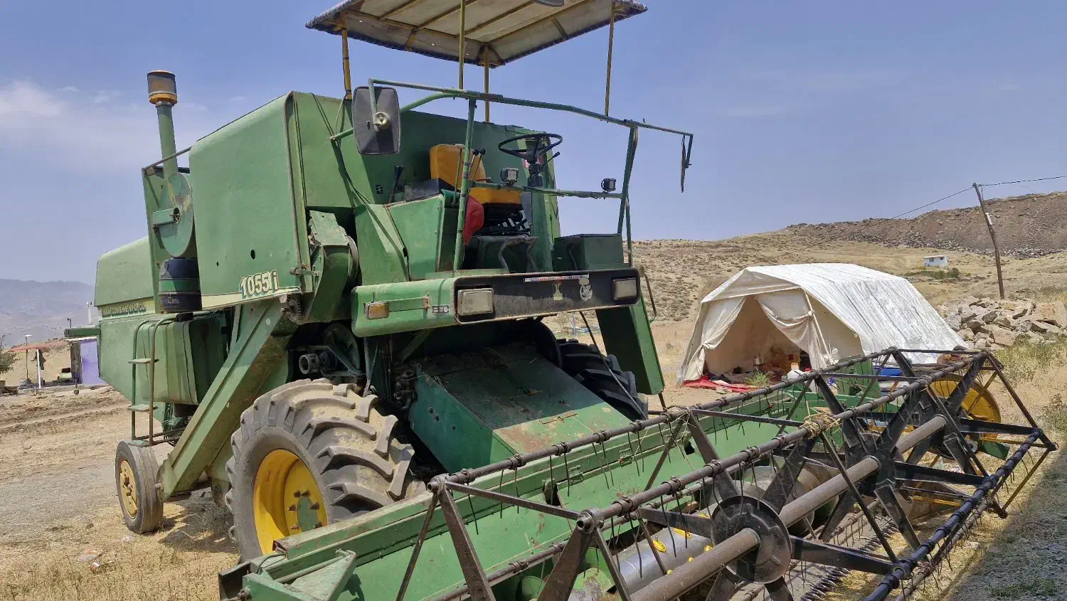 گمباین 1055|خودرو سنگین|کلیبر, |دیوار