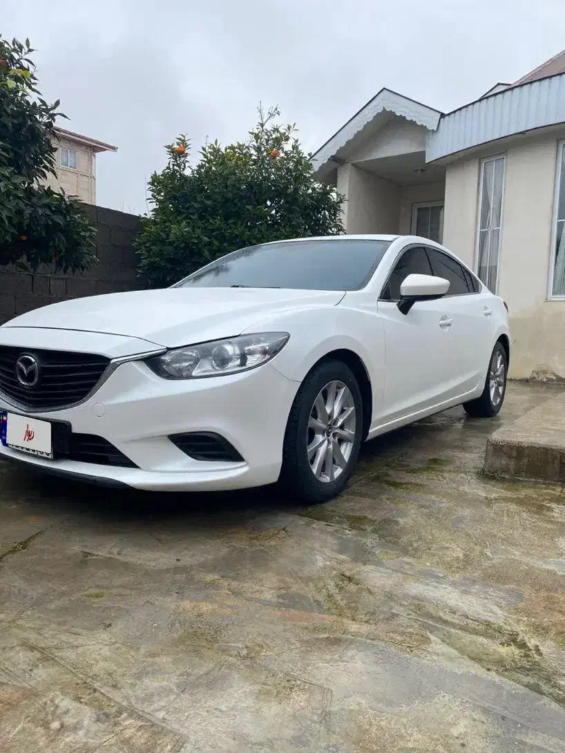 مزدا6بدون رنگ 2016|خودرو سواری و وانت|رشت, گلسار|دیوار