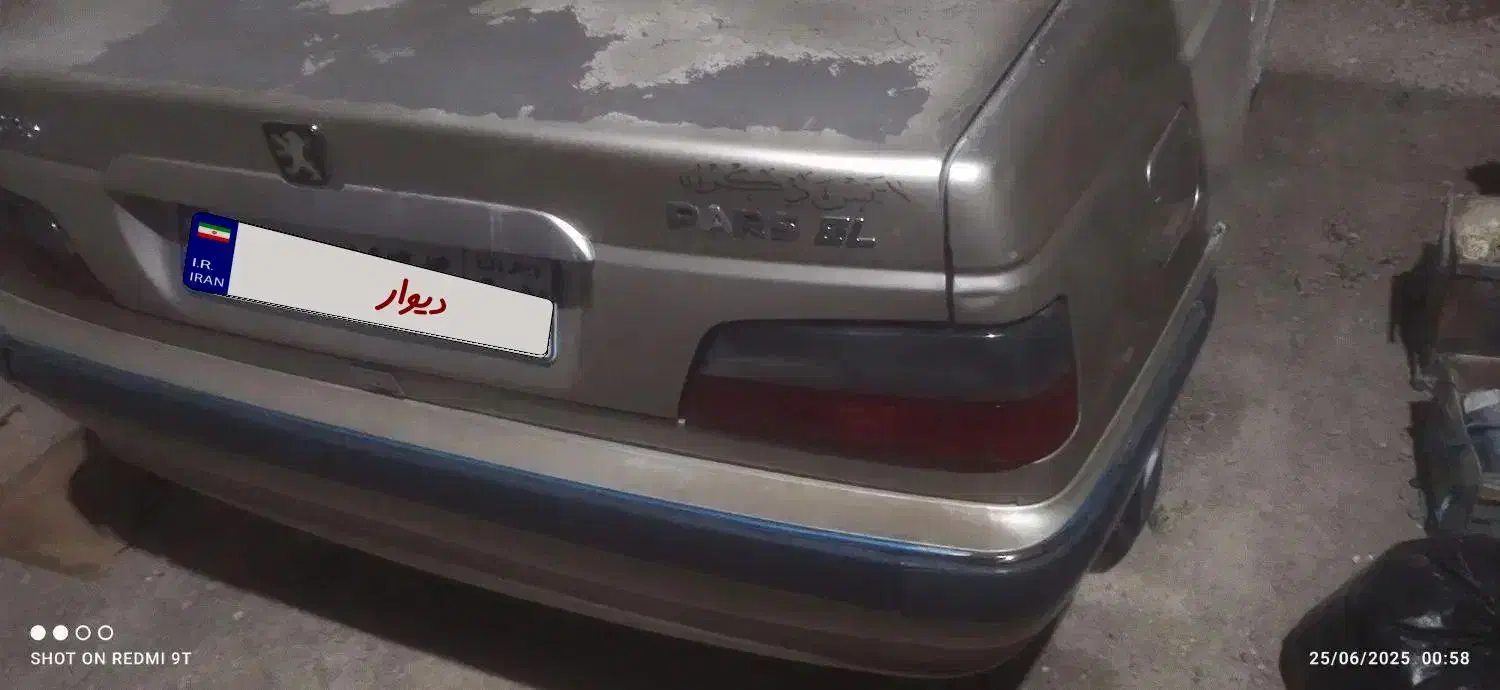 پژو پارس مدل ۸۵بژ|خودرو سواری و وانت|زابل, |دیوار