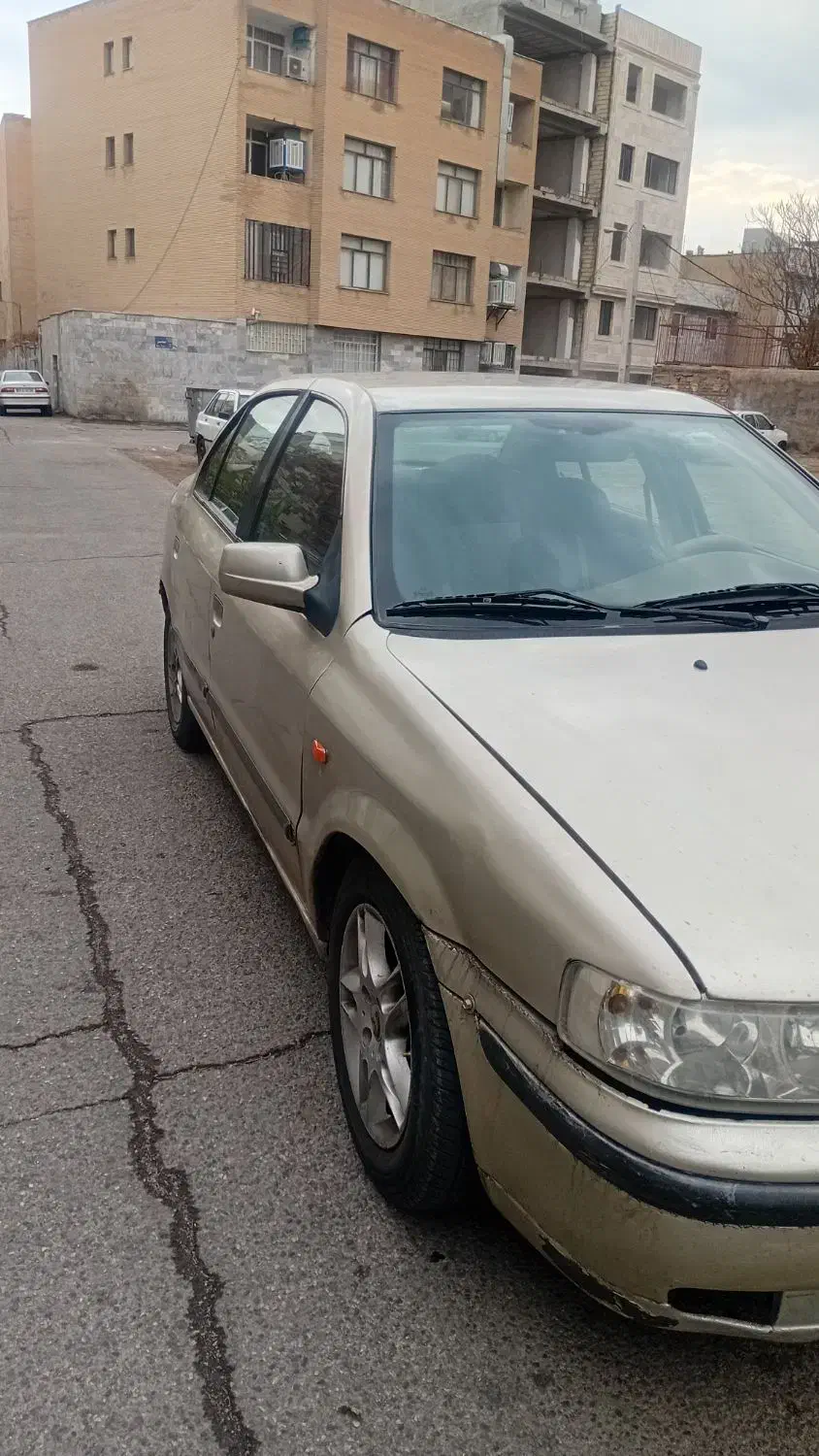 سمند 83|خودرو سواری و وانت|قزوین, |دیوار