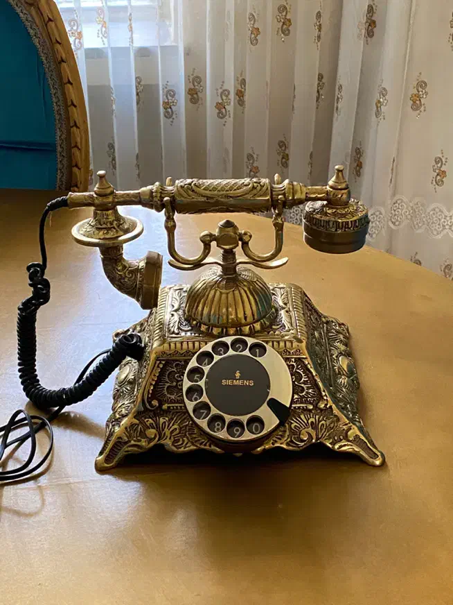 تلفن رومیزی سلطنتی زیمنس اورجینال|تلفن رومیزی|ارومیه, |دیوار