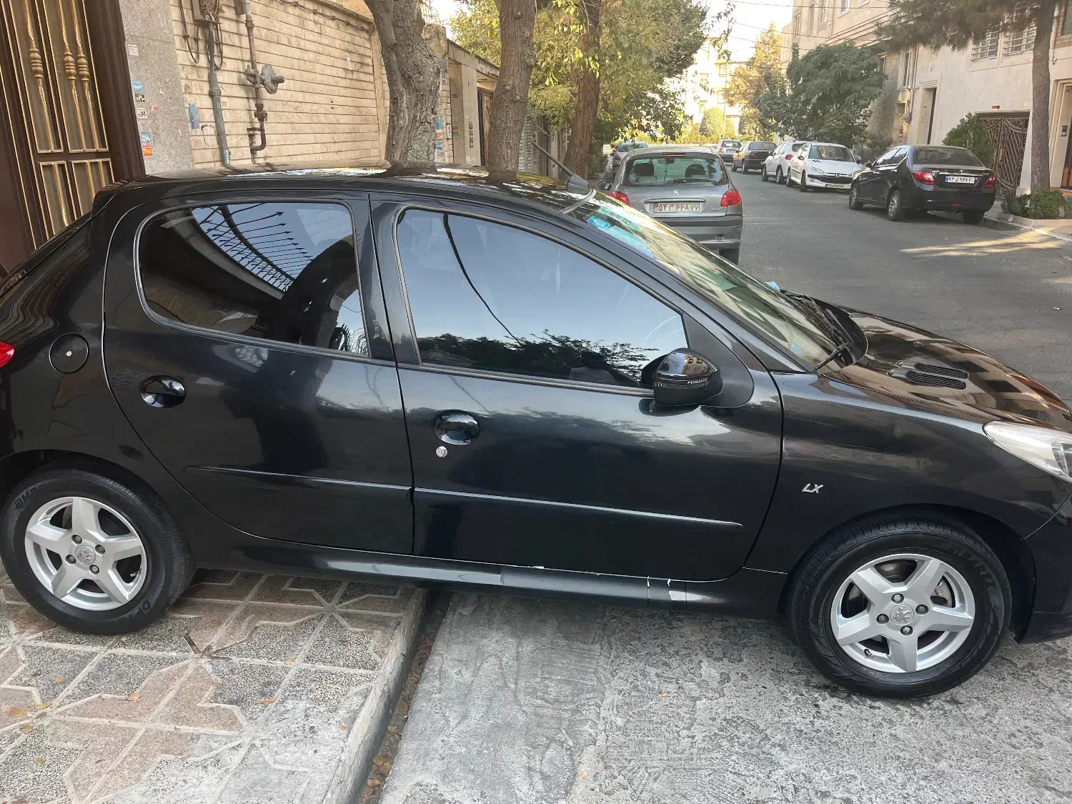 207بی رنگ فلز|خودرو سواری و وانت|تهران, شهرک ولیعصر شمالی|دیوار