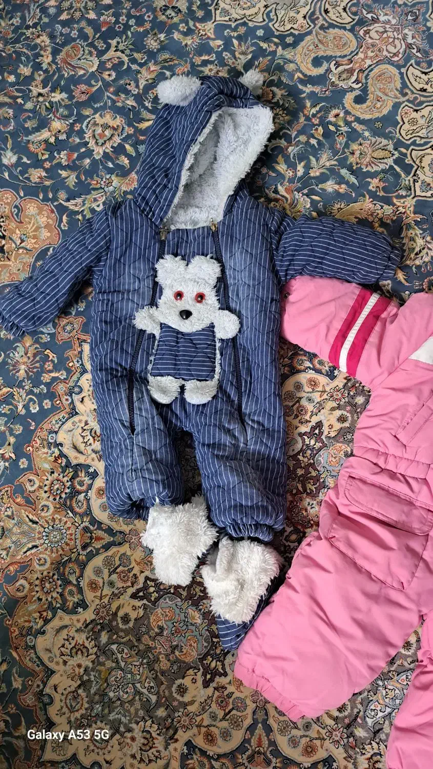 کریر آغوشی قنداق سوییسی 4 عدد کاپشن زیر قیمت|کفش و لباس بچه|ری, منصوریه منگل|دیوار