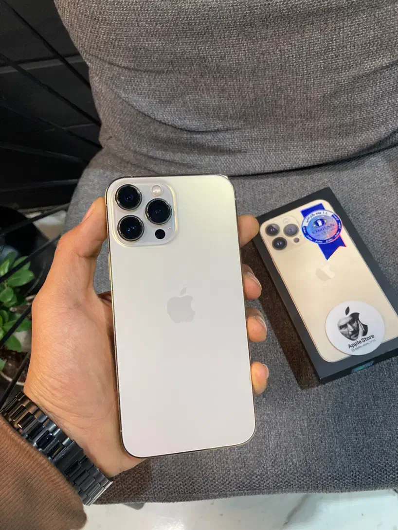 آیفون ۱۳ پرو مکس zaa|موبایل|قم, علی آباد سعدگان|دیوار