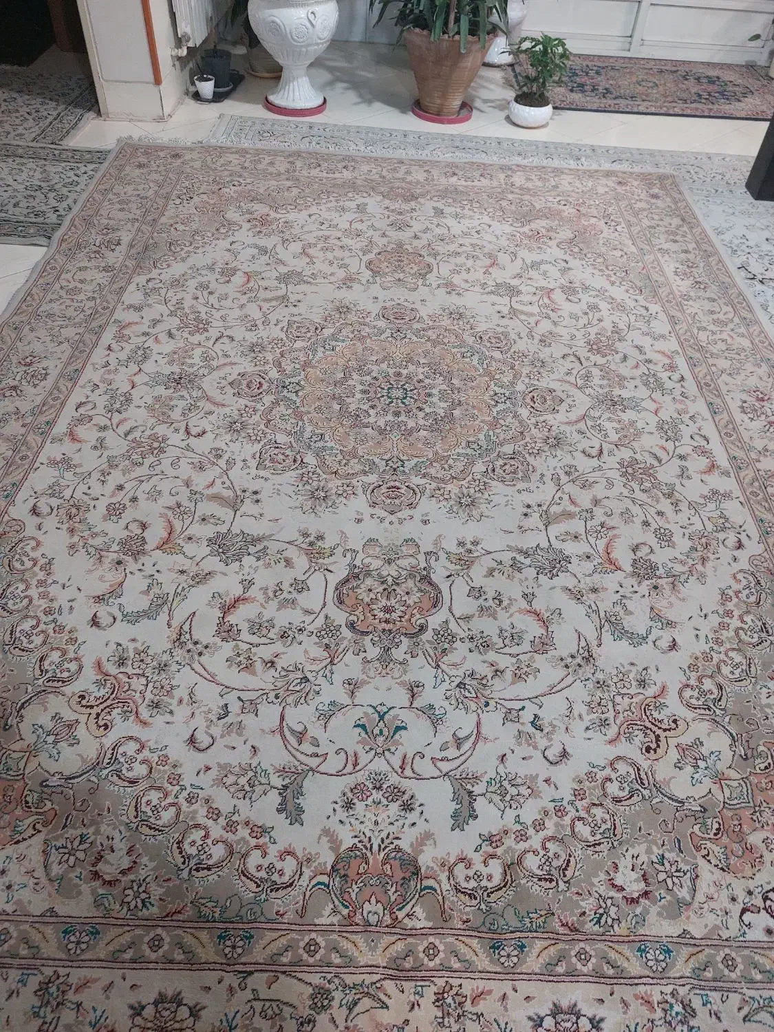 فرش|فرش|اصفهان, کساره|دیوار