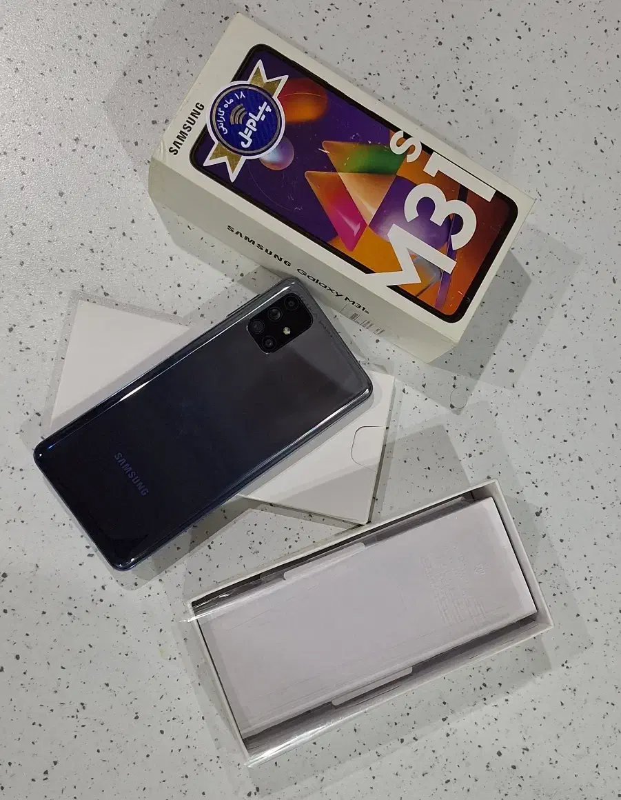 گوشی سامسونگ m31s|موبایل|تهران, امانیه|دیوار