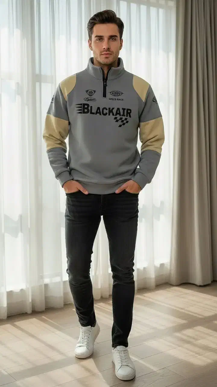 دورس مردانه نیم زیپ فقط ۴۸۵|لباس|شوش, |دیوار