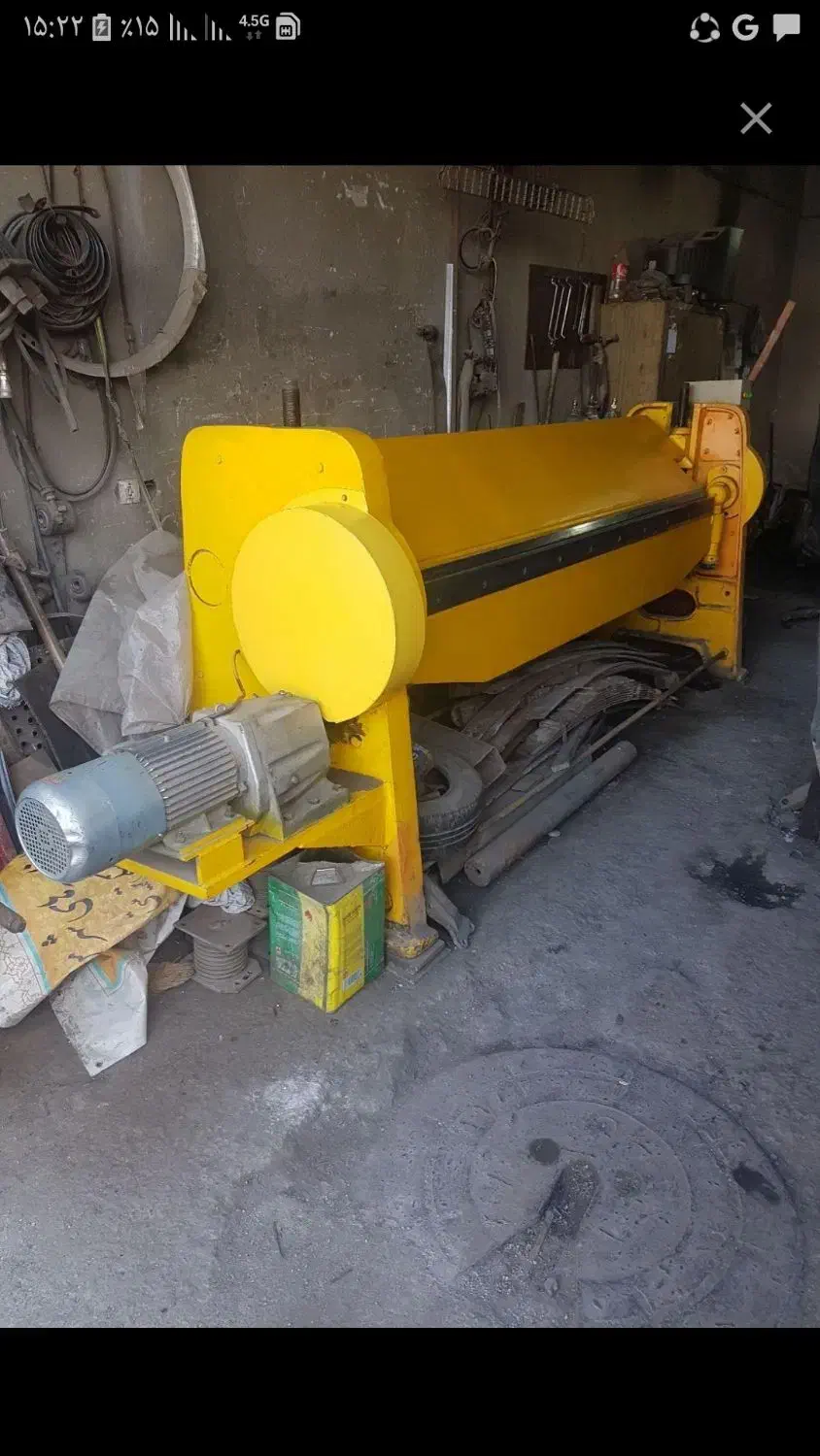 خم کن برقی تمام فول ۴میل|ماشینآلات صنعتی|بهارستان, |دیوار