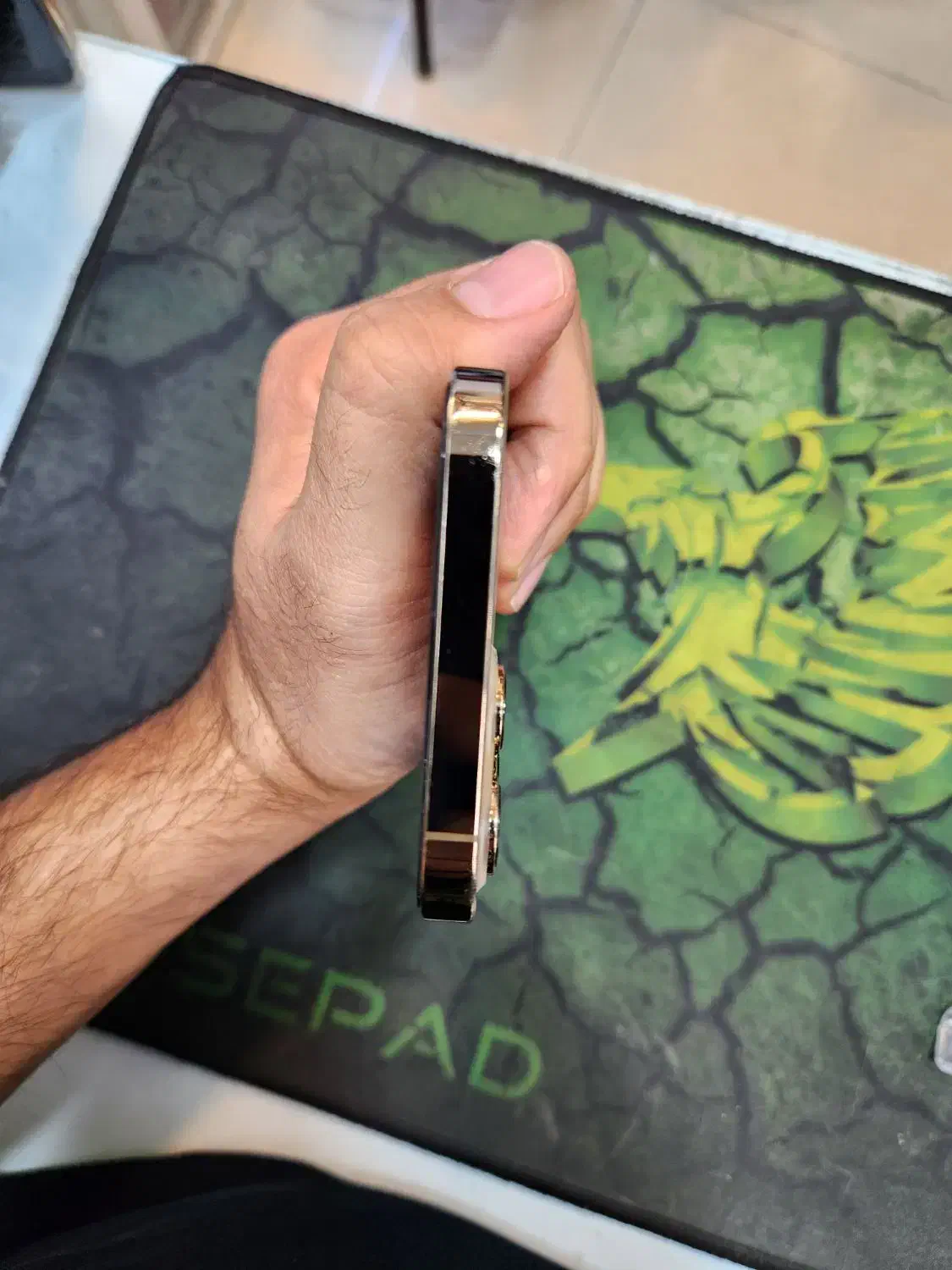 آیفون 12pro max اپل 12pro max za 512gig|موبایل|مشهد, سراب|دیوار